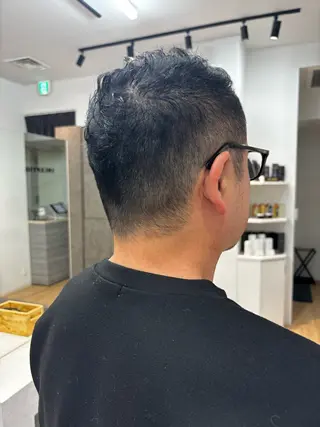 メンズ マエダ アズミ🌱のヘアスタイル