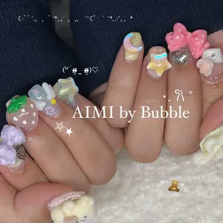 ネイル AIMI by Bubble所属・Bubble🫧‪ YURINAのネイルデザイン