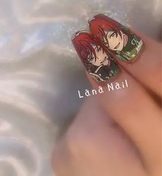 ネイル Lana Nail所属・Lana Nailのネイルデザイン