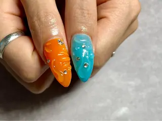 ネイル kupu所属・ネイルサロン kupuのネイルデザイン