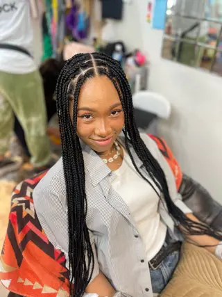 ロング ヘアアレンジ scamp所属・scamp⭐️ さくらのヘアスタイル