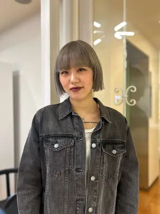 カラー CIEL 難波店所属・🎀透明感/レイヤ ー/Kotona🎀のヘアスタイル