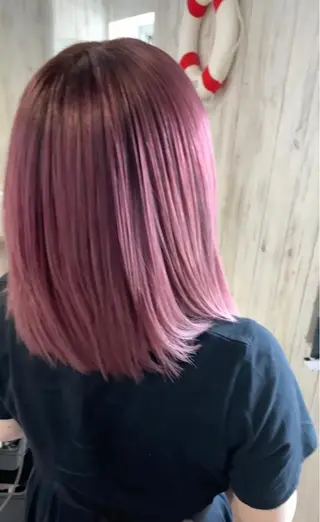 カラー ブリーチ/ハイトーン 🔥MOTOKI🔥のヘアスタイル