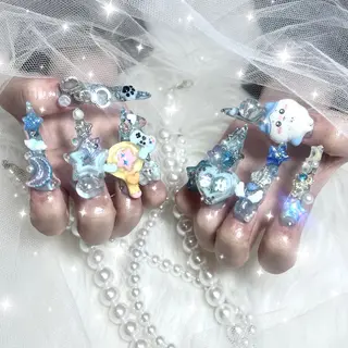 ネイル Nail salon unmeltのネイルデザイン
