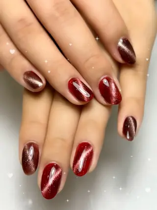 ネイル エルバイノリコ 岩下パラジェル取扱店のネイルデザイン