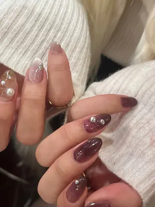 ネイル 矢野 菜月のネイルデザイン