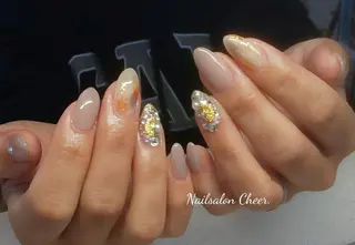 ネイル Nailsalon Cheer.のネイルデザイン