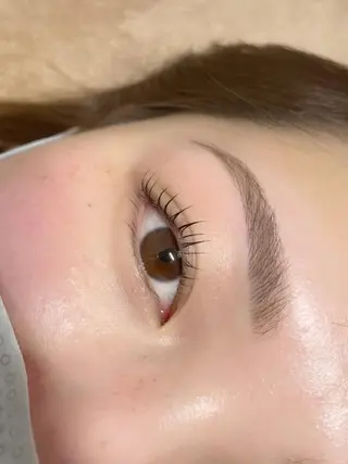 マツエク・マツパ アイブロウ L'oeillet ルイエのマツエク・マツパデザイン