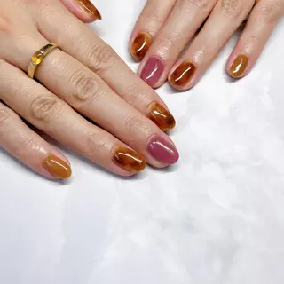 ネイル ＆robe  mii 🌿のネイルデザイン