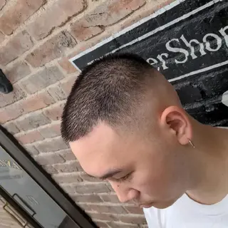 ショート HIRO GINZA 神田店　ヒロ銀座所属・浅沼 響のヘアスタイル