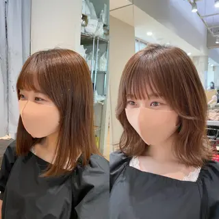 ミディアム 市原 大翼のヘアスタイル