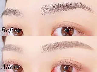 アイブロウ カワイイ保証🤍🪄 mana.uの眉毛・アイブロウイメージ