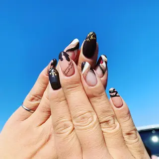 ネイル 芦原 嘉子のネイルデザイン