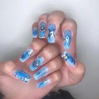 ネイル mi chiのネイルデザイン