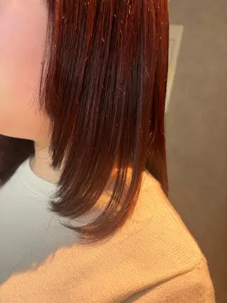 ミディアム La fith hair liebe 京都駅前店所属・京都駅☆髪質改善 🎀アミ🎀のヘアスタイル