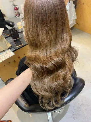 カラー 韓国ヘア/艶髪🎀 宮川みほのヘアスタイル