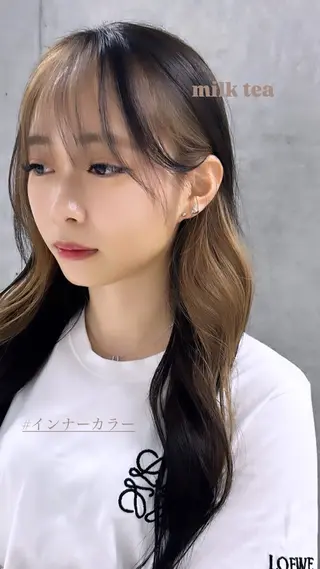 ロング カラー shizuna/天神 /メンズ/ボブのヘアスタイル