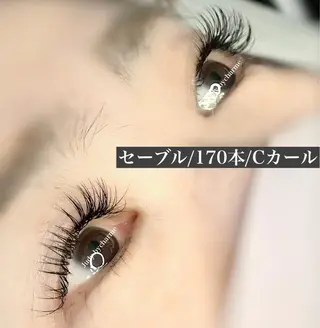 マツエク・マツパ Judy by charmeのマツエク・マツパデザイン