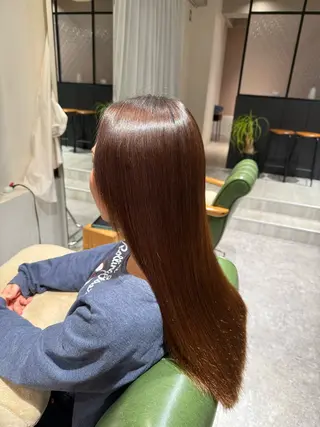 ロング Lit.自由が丘（SENJYU自由が丘）所属・【髪質改善/美髪】 ⭐️川嶋 陸央⭐️のヘアスタイル