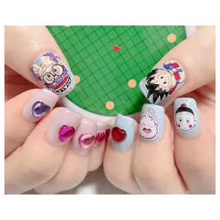 ネイル nail studio qute所属・Nailist Kitaniのネイルデザイン