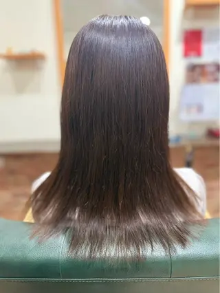 セミロング 𝕹 𝕽のヘアスタイル