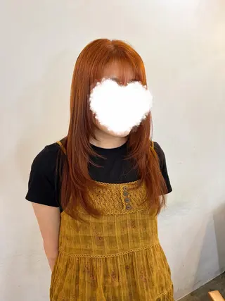 ロング カラー 🌛ダブルカラー 🌜SAYAKAのヘアスタイル