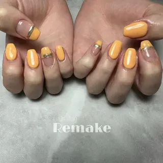 ネイル salonRemake所属・Runa ☽のネイルデザイン