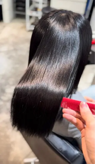 ロング 人気沸騰中✨ヘア メイク✨フジモリのヘアスタイル