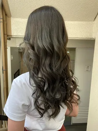 セミロング カラー 💎髪質改善💎 デザイナーshinのヘアスタイル