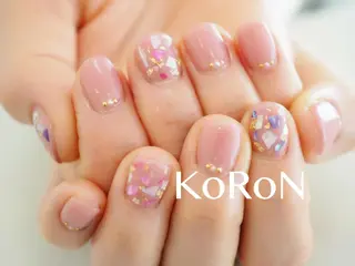 ネイル 自宅サロン鎌倉 KORONのネイルデザイン