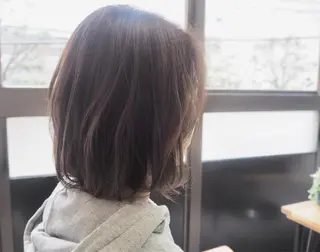 ミディアム 高橋 悠介のヘアスタイル