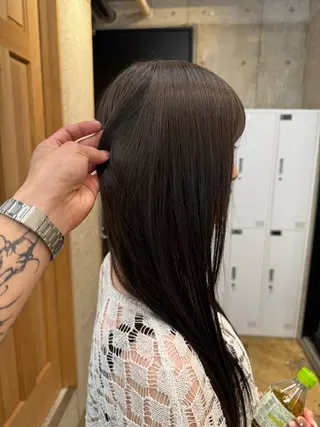 カラー honen soraのヘアスタイル