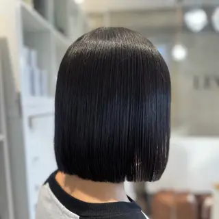 ミディアム 田島拓海 ボブカットのヘアスタイル