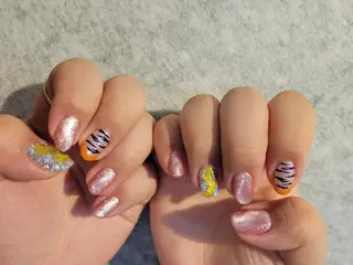 ネイル 💜bora .のネイルデザイン