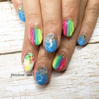 ネイル preciosa.nail所属・久場 晴美のネイルデザイン