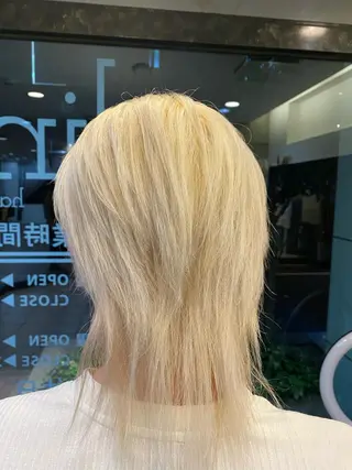 ショート カラー 西田辺/ タカスナオヤのヘアスタイル