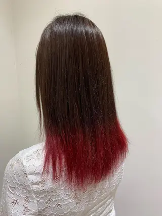 カラー 赤澤 海斗のヘアスタイル