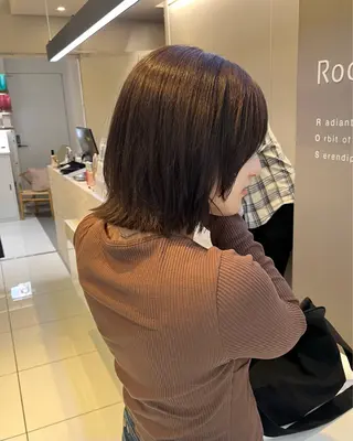 ミディアム カラー マツエクモデル募集中 /表参道/宇佐見綾花のマツエク・マツパデザイン