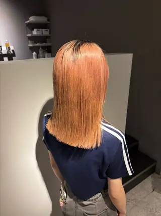 ミディアム S.COEUR×Cu 枚方T-SITE店所属・小谷 涼華のヘアスタイル