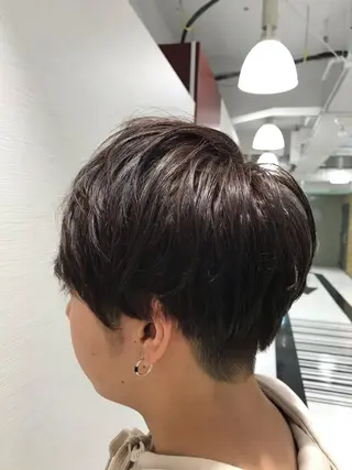 ショート カラー メンズ 【東北メンズヘア1 位受賞🥇】本間祐太のヘアスタイル