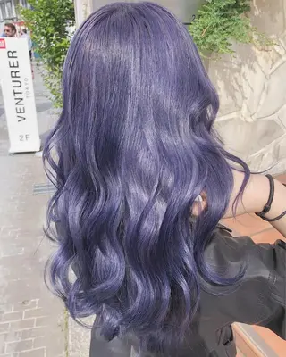 ロング カラー カットカラー特化 ⭐️代表⭐️のヘアスタイル
