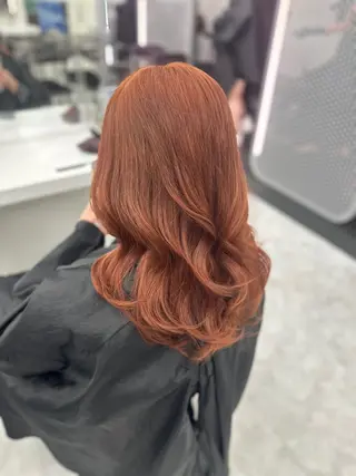 ロング カラー パーマ ヘアアレンジ メンズ キッズ ♥️韓国ヘア レイヤー♥️ゆりのヘアスタイル