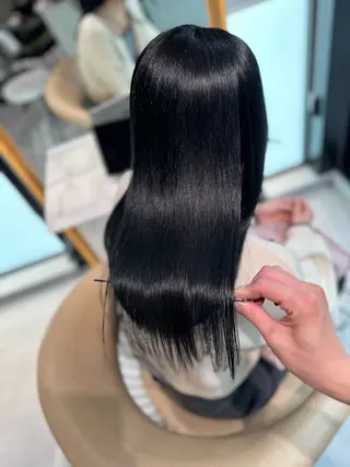 セミロング 《髪質改善✖️オリー ブ🧸》小嶋拓也のヘアスタイル