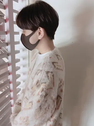 ショート パーマ ヘアアレンジ メンズ メンズZina代表 田端 麗治のヘアスタイル