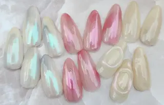 ネイル FIRST 姪浜 Jrネイリスト　aiのネイルデザイン