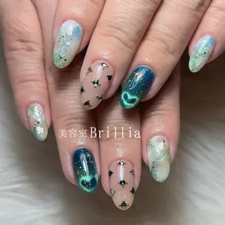 ネイル 柴田 彩のネイルデザイン