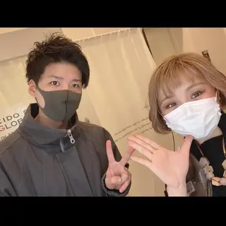 ショート カラー メンズ キッズ ショート、ボブなら お任せ❤️石川由美のヘアスタイル