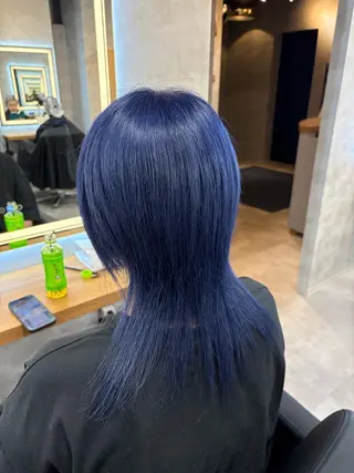 カラー 🫧ブリーチ🫧 透明感カラーYUTAのヘアスタイル