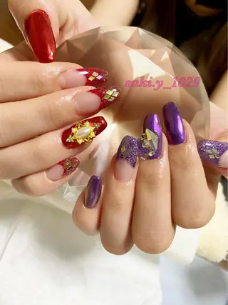 ネイル プライベートサロン Nail..TCのネイルデザイン
