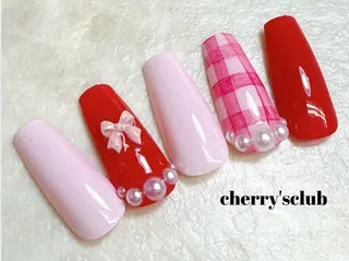 ネイル Cherry's Club 上福岡店のネイルデザイン